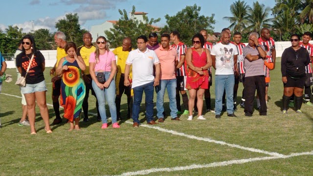 Final do Campeonato Municipal de Veteranos de Acajutiba celebra o esporte