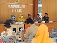 Kapolsek Danurejan Ajak Seluruh Pihak Untuk Bekerja Secara Sinergis Menurunkan Angka Stunting