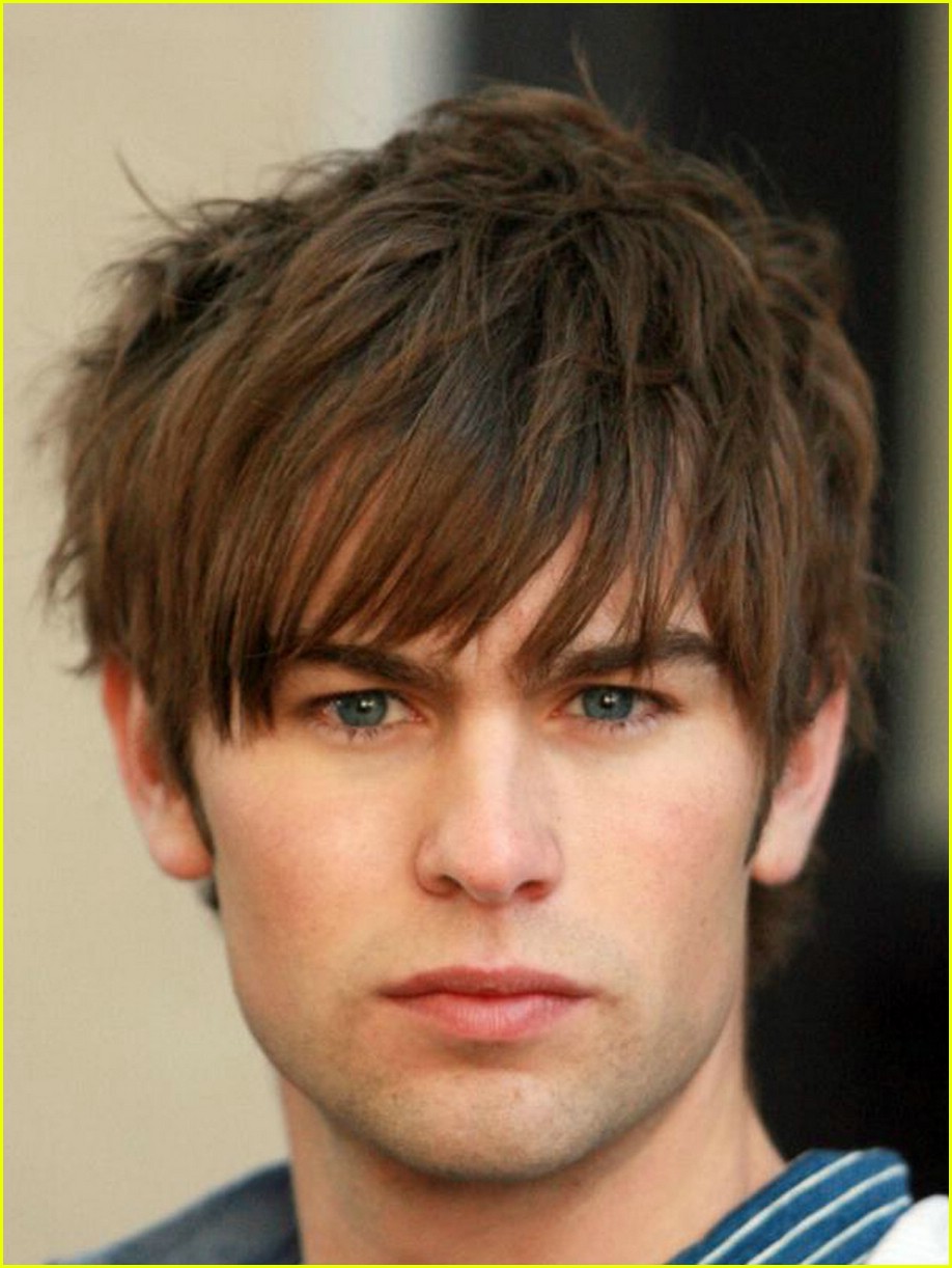 Chase Crawford Hairstyles