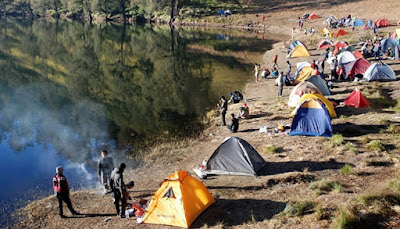 Ranu Kumbolo Lake