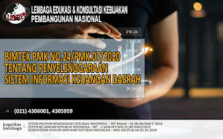 BIMTEK PMK NO.24/PMK.07/2020 TENTANG PENYELENGGARAAN SISTEM INFORMASI KEUANGAN DAERAH