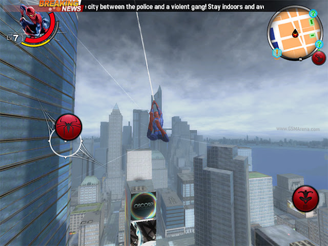 Download : The Amazing Spider-Man Screen Shot 3