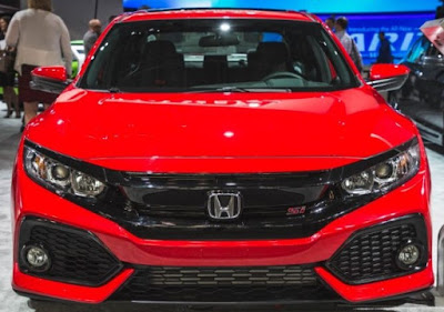 2017 Honda civic si Sedan Hatchback’s Sport and Sport Touring 