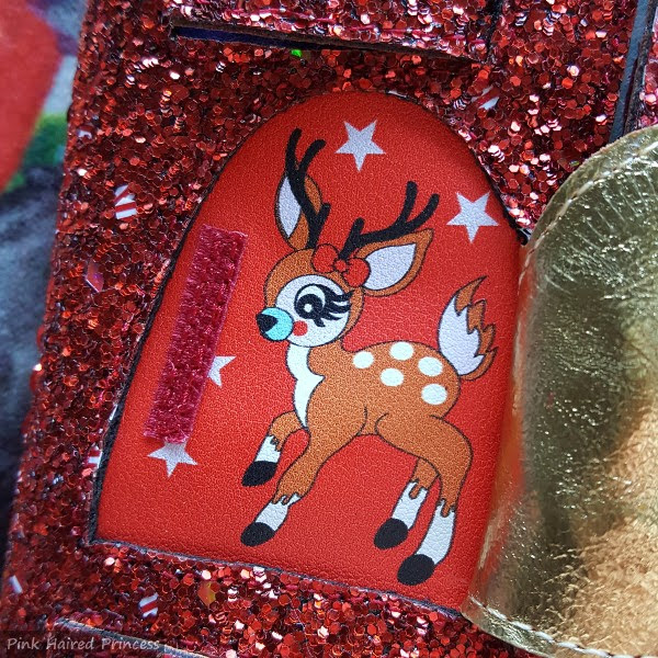 festive reindeer image from advent calendar boots