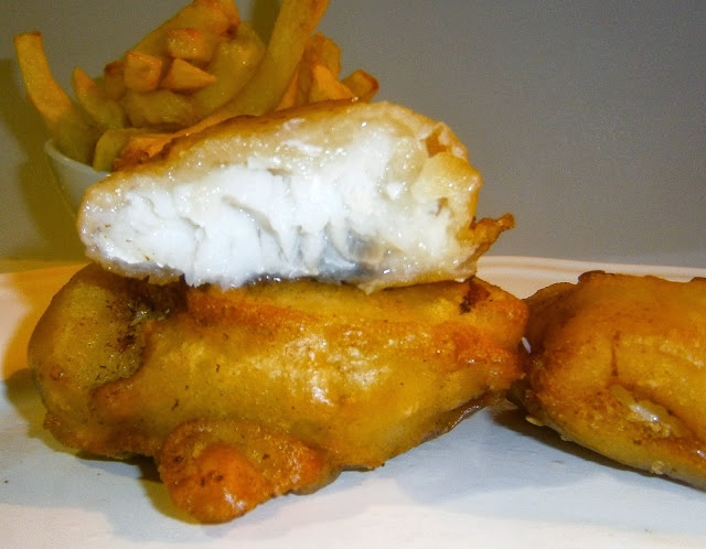 Fish and Chips (Pescado con patatas)