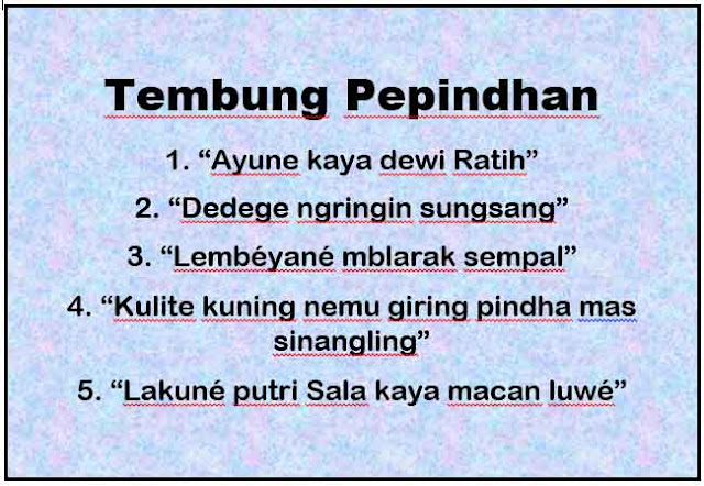 tembung-pepindhan