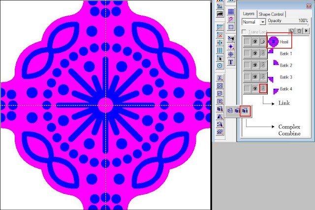 batik pattern anseries