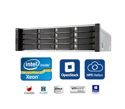 QNAP ES1640dc : Enterprise ZFS NAS