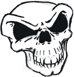 tattoo skull design