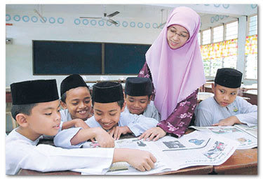 Masya Allah Inilah Kemuliaan Seorang Guru Dalam Pandangan Islam