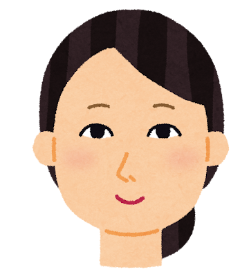 アジア人女性の顔のイラスト かわいいフリー素材集 いらすとや