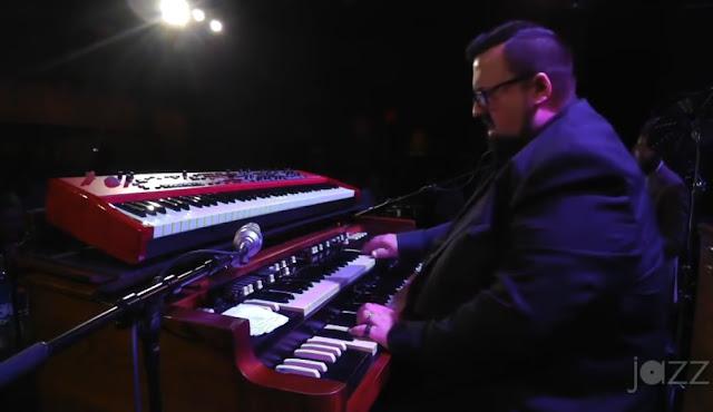 Joey DeFrancesco en 2017 au Dizzy's