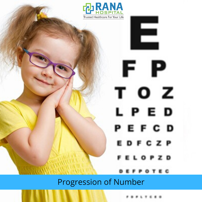 Progression of Number (Eye Sight)