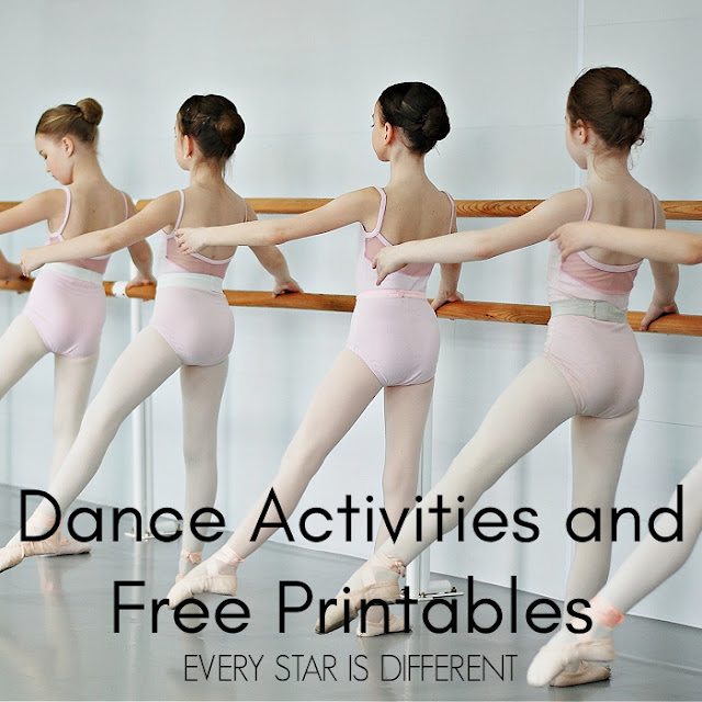 Dance Activities and Free Printables