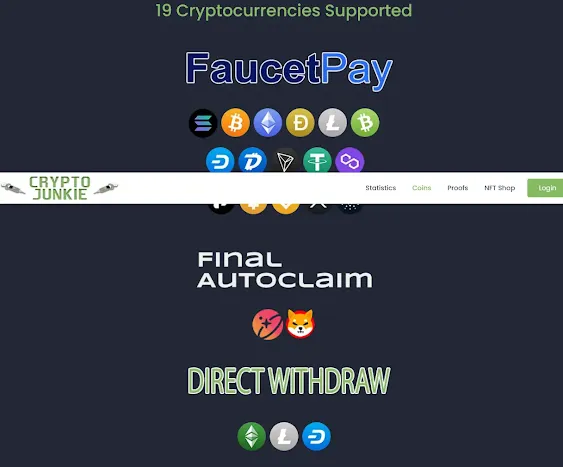 كيفية إنشاء حساب في Faucetpay