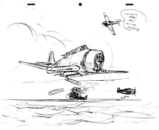 1940's, by Arthur, Military, North America, WW2@drawnpatrol
