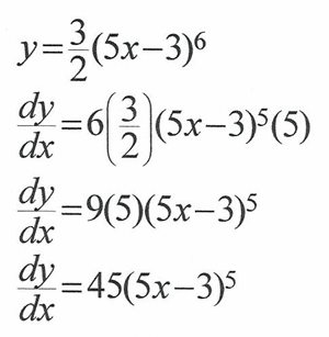 Matematik Tambahan: Pembezaan