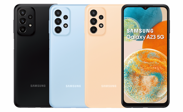 تؤكد سامسونج تاريخ إصدار Galaxy A23 5G والسعر وحزمة شاحن الحائط