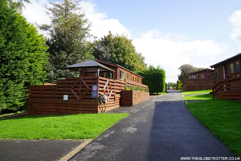 Hot Tub Lodge at Longnor Wood Holiday Park