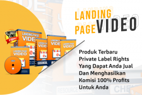 PLR Landing Page Video