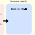 What is HTML?