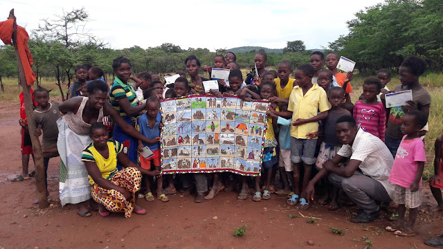 Children Graduate from OCC follow-up classes in Zambia.