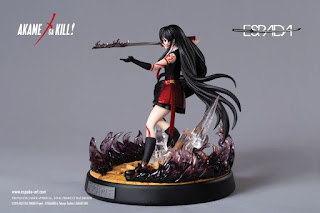 Figuras: Espectacular figura de Akame de Akame Ga Kill - Espada Art