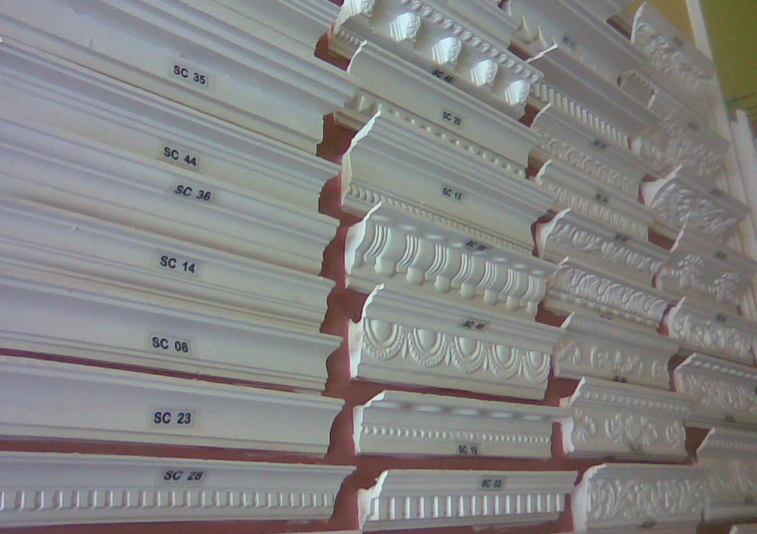 41 Model Lis Plafon Gypsum PVC dan Kayu Minimalis 