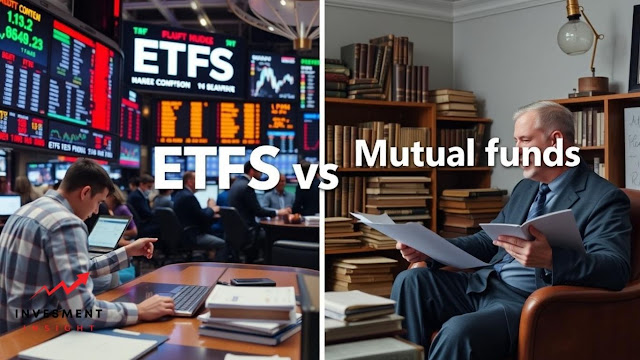 What Is The Difference Between ETFs And Mutual Fund?