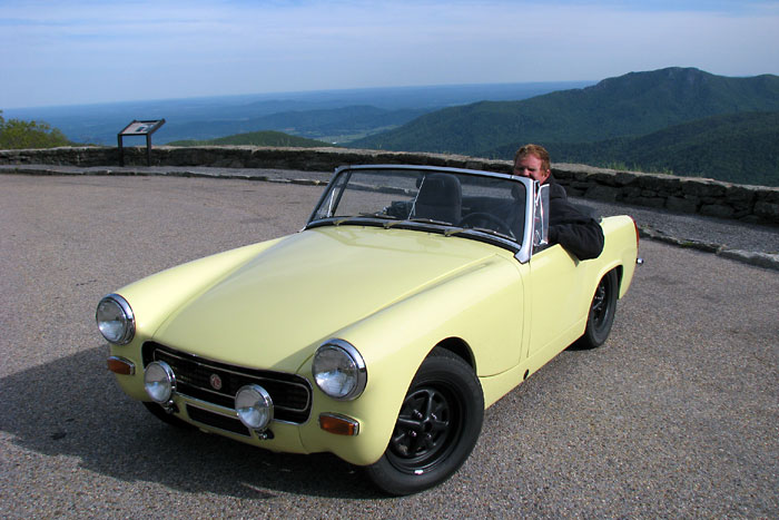 MG Midget Cars