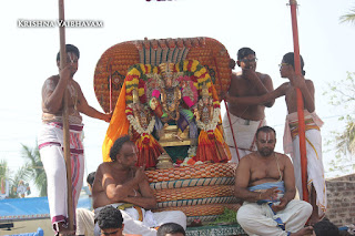 Thirunindravur,  Sri Bhakthavatsala Perumal, Brahmotsavam,Aadisesha vahanam  2017, Video, Divya Prabhandam,Utsavam,