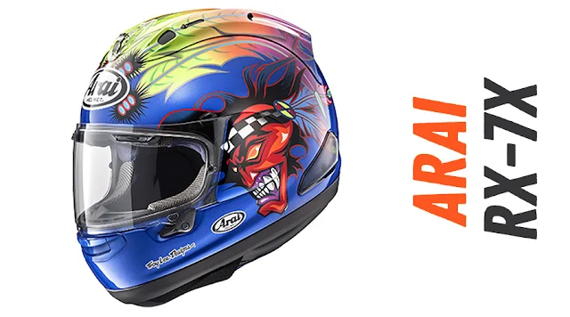 Review Helm Arai RX-7X Untuk Harian, Plus dan Minusnya