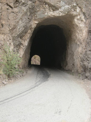 tunel cerca de la ruta 40