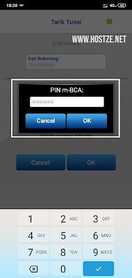 PIN BCA Mobile  - hostze.net