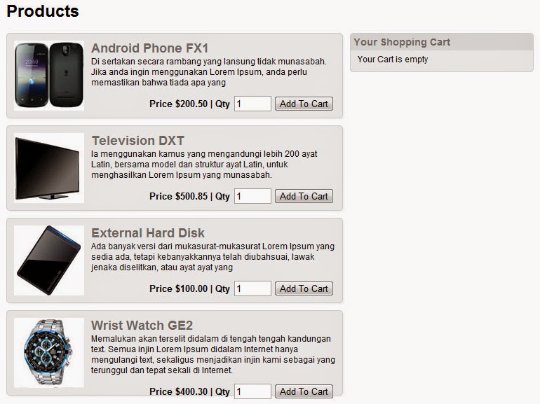 Contoh Database Di Xampp - USB Cable Sale