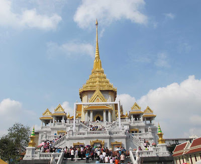 Golden Buddha Temple Bangkok Thailand