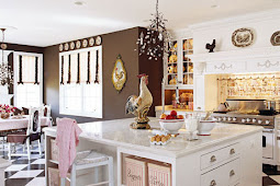 Colorful Kitchens Decorating Summer 2013 Ideas 