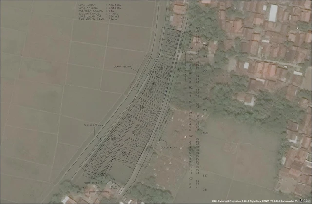 Peta Bidang Tanah
