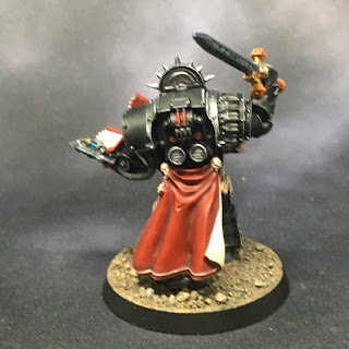 Horus Heresy Dark Angels Inner Circle Knights Cenobium