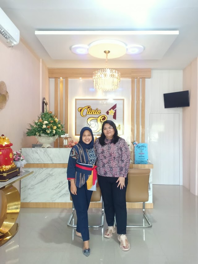 KERJASAMA BRI CABANG PERDAGANGAN DENGAN STAR SKIN CLINIC