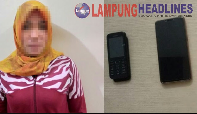 PENANGKAPAN IRT PELAKU PENCURIAN GELANG EMAS 24 KARAT