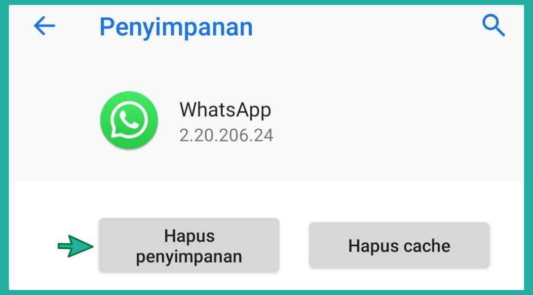 cara keluar dari whatsapp