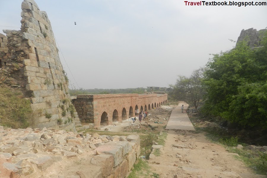 Tughlaqabad Fort Delhi