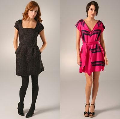 party dresses. office party dress choice,