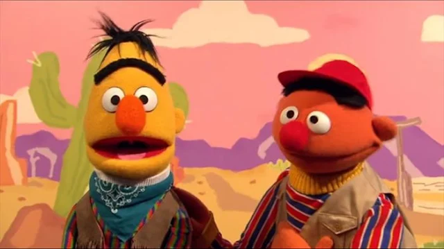Sesame Street Episode 4728 Bert and Ernie Make a Movie