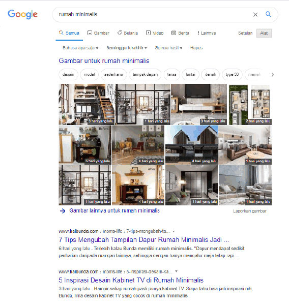 Tips Mencari Suatu Hal di Pencarian Google