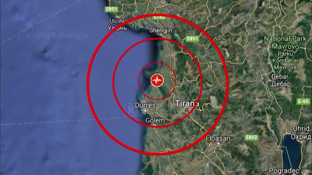 Carlo Doglioni: Anche in Albania non si escludono terremoti