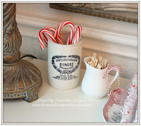 Dundee Marmalade Jar-French Farmhouse Vintage Christmas Dining Room- From My Front Porch To Yours