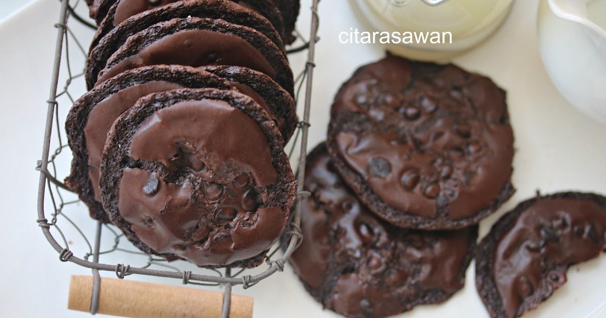 Resepi Fudge Chocolate Chip Cookies  Resipi Citarasawan