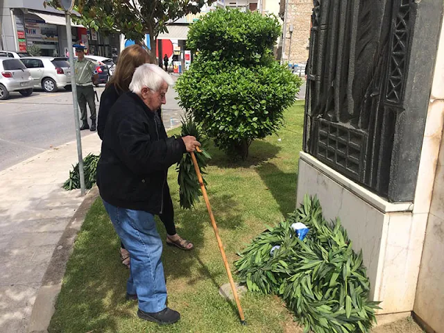 Τρίπολη: Τίμησαν τους απαγχονισθέντες από τα γερμανικά στρατεύματα κατοχής (βίντεο)